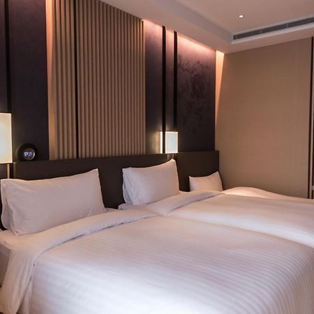 Mu Jiaoxi Hotel Exterior photo Deluxe room