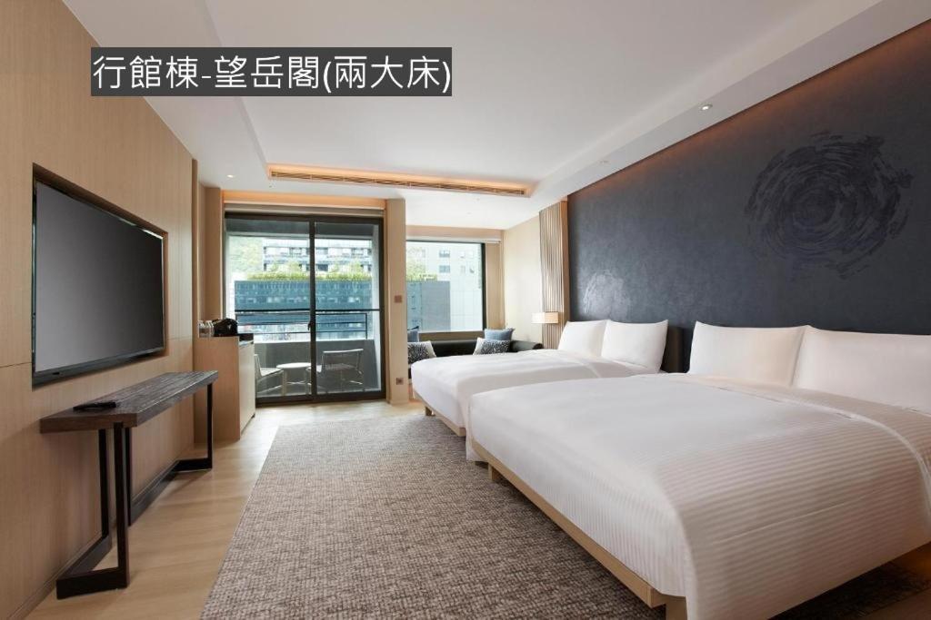 Mu Jiaoxi Hotel Exterior photo Deluxe Room