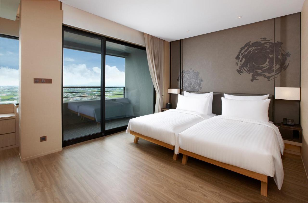 Mu Jiaoxi Hotel Exterior photo Deluxe Room